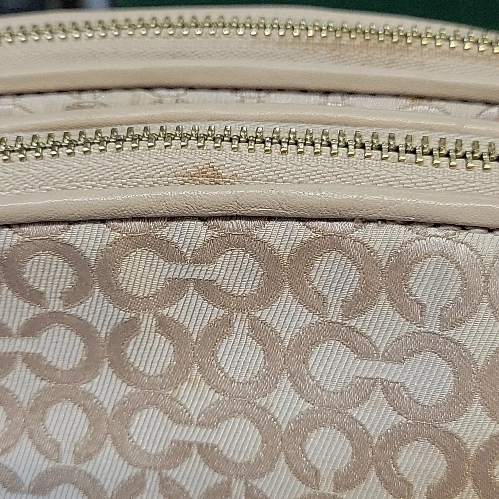 Coach Madison Georgie Op Art Convertible Satchel Preloved